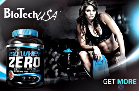 Iso Whey Zero Biotech USA