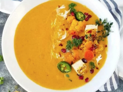 Délicieuse Soupe de Curry diététique